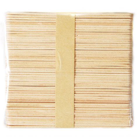 Patyczki kreatywne dpCraft naturalne 11.5cm, 50szt